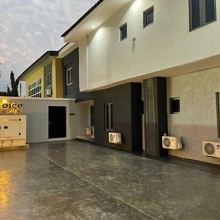 Choice Suites Signature Ikeja Εξωτερικό φωτογραφία